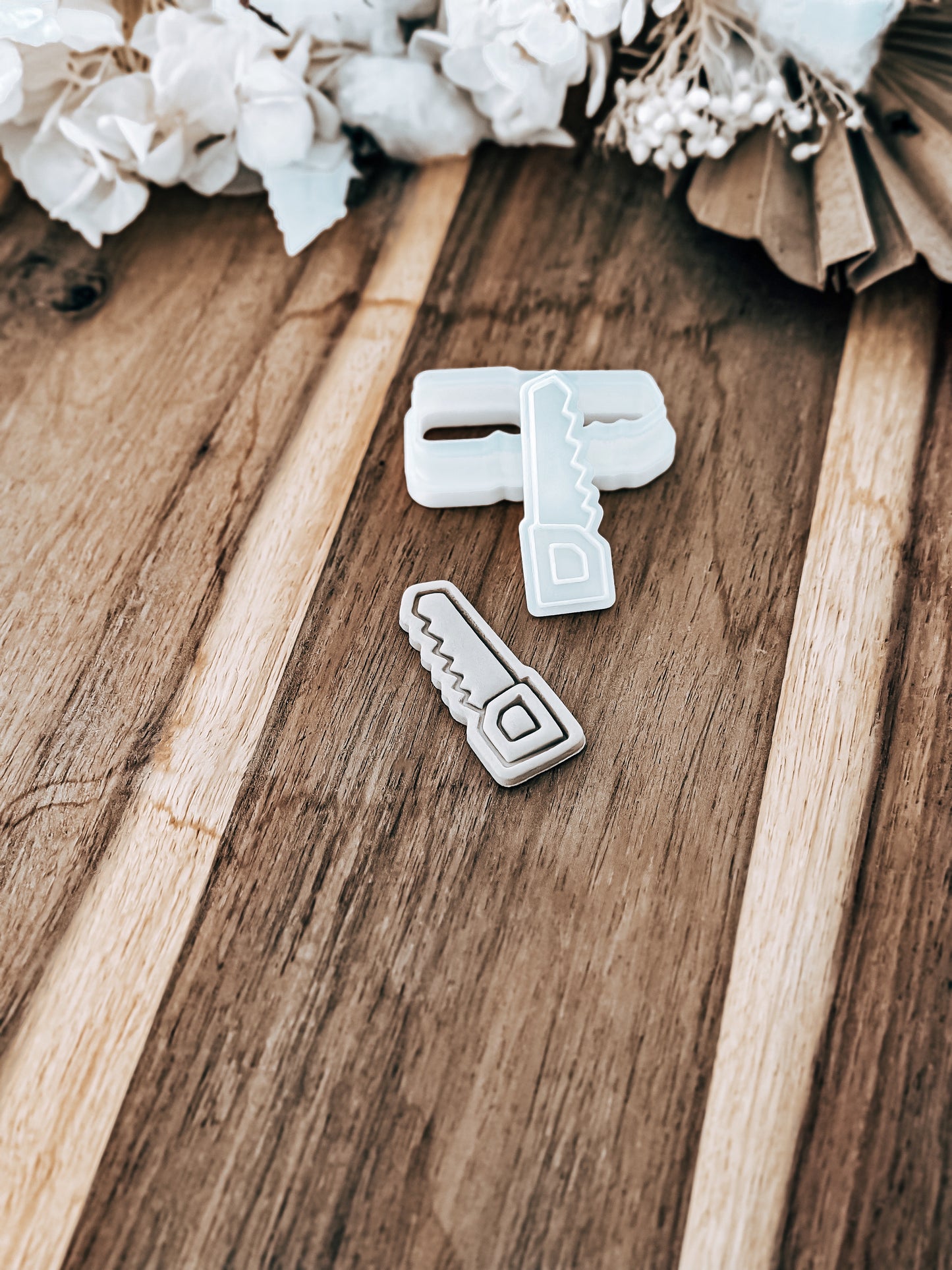 Mini Construction Stamp & Cutter - Perfect for Fondant & Sugar Cookies