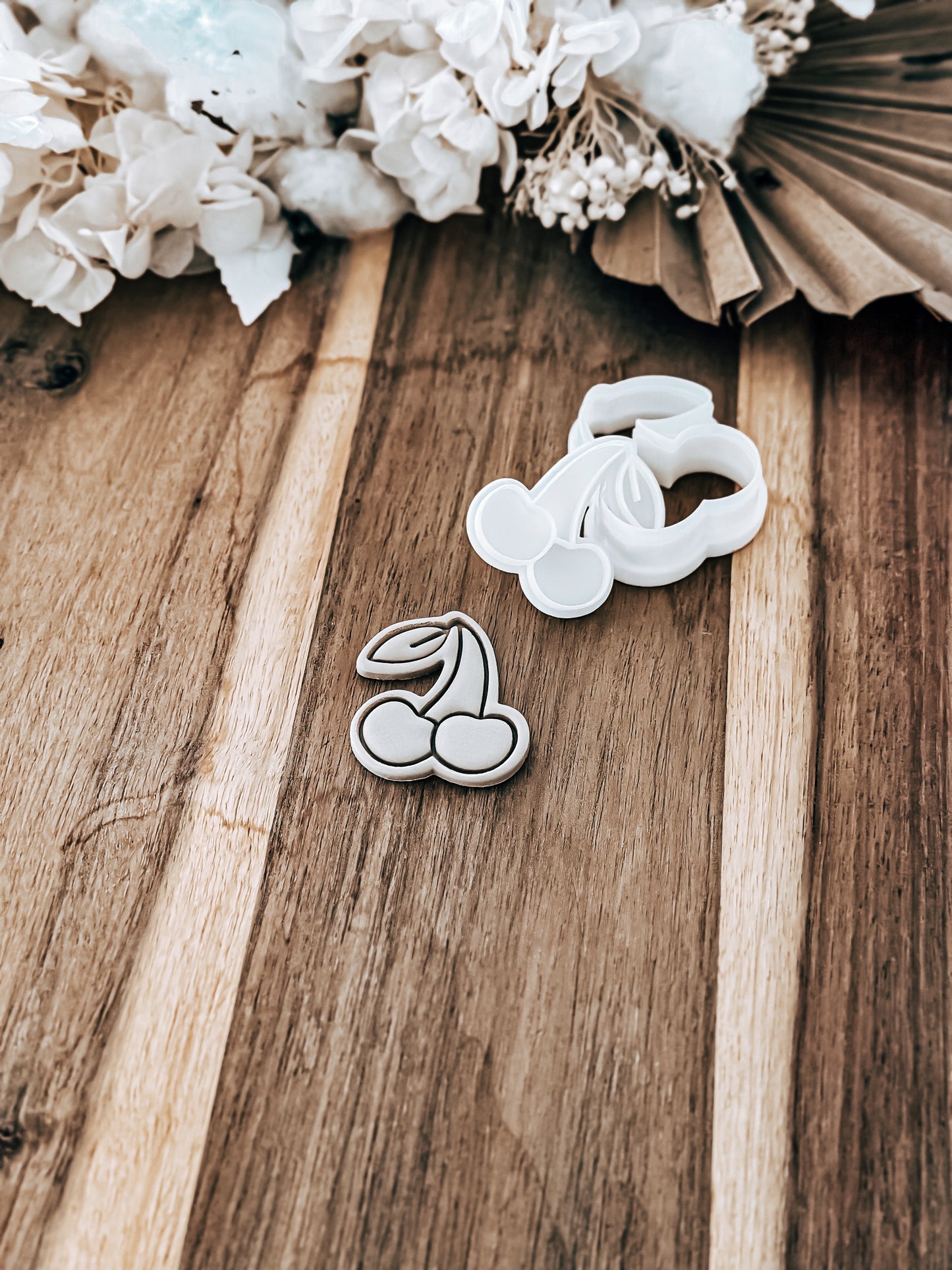 Mini Summer Fruit Range Stamp & Cutter - Perfect for Fondant & Sugar Cookies