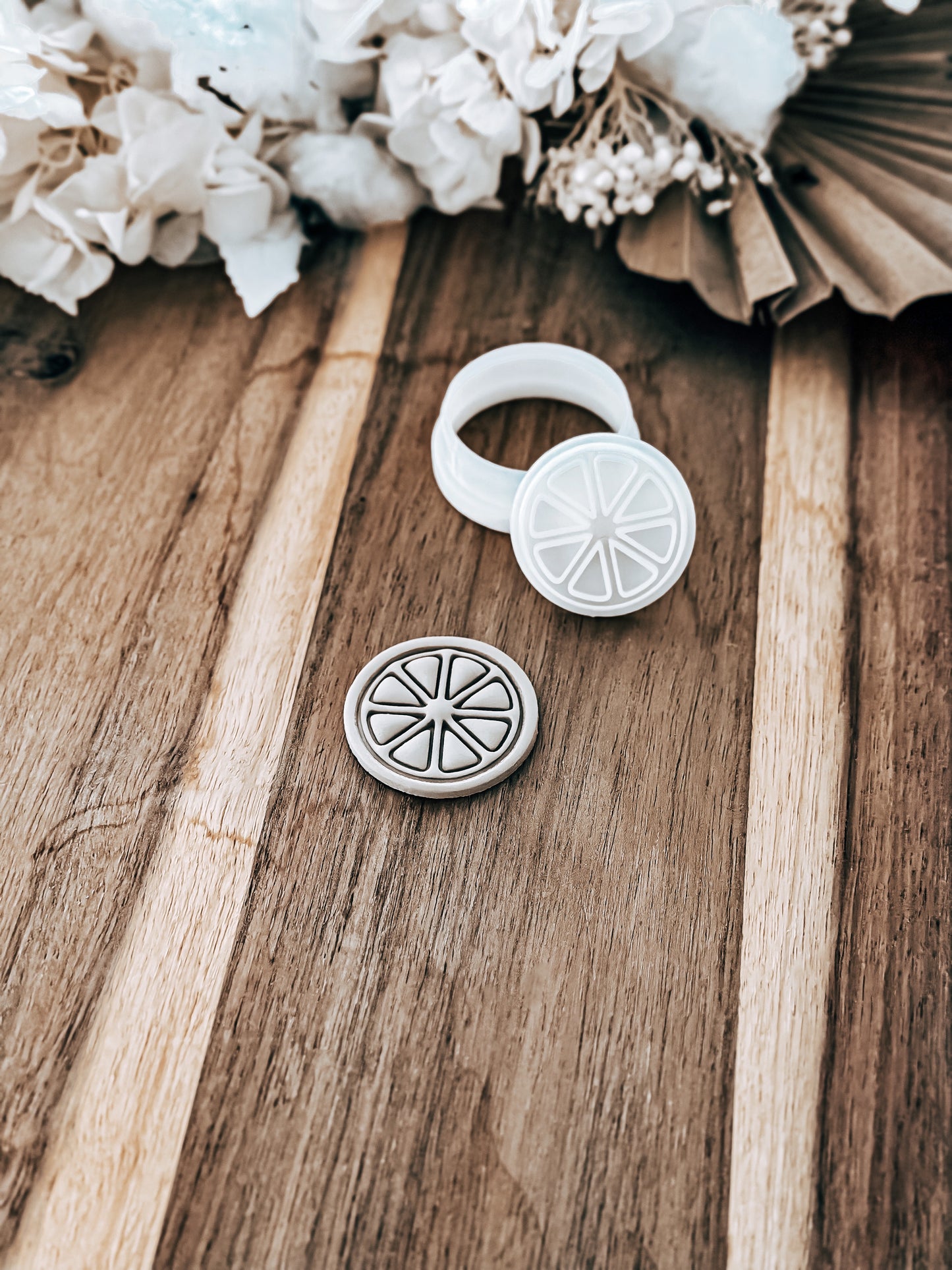 Mini Summer Fruit Range Stamp & Cutter - Perfect for Fondant & Sugar Cookies