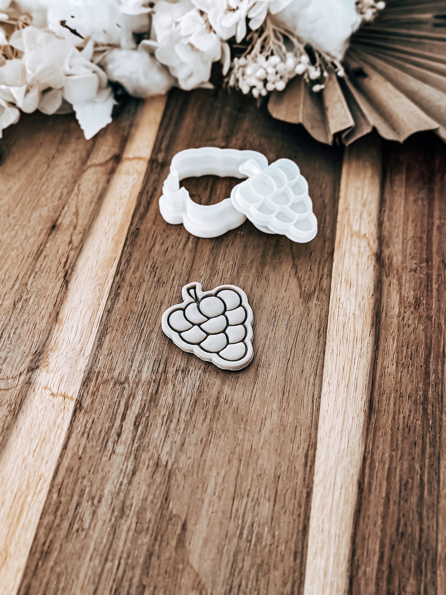 Mini Summer Fruit Range Stamp & Cutter - Perfect for Fondant & Sugar Cookies