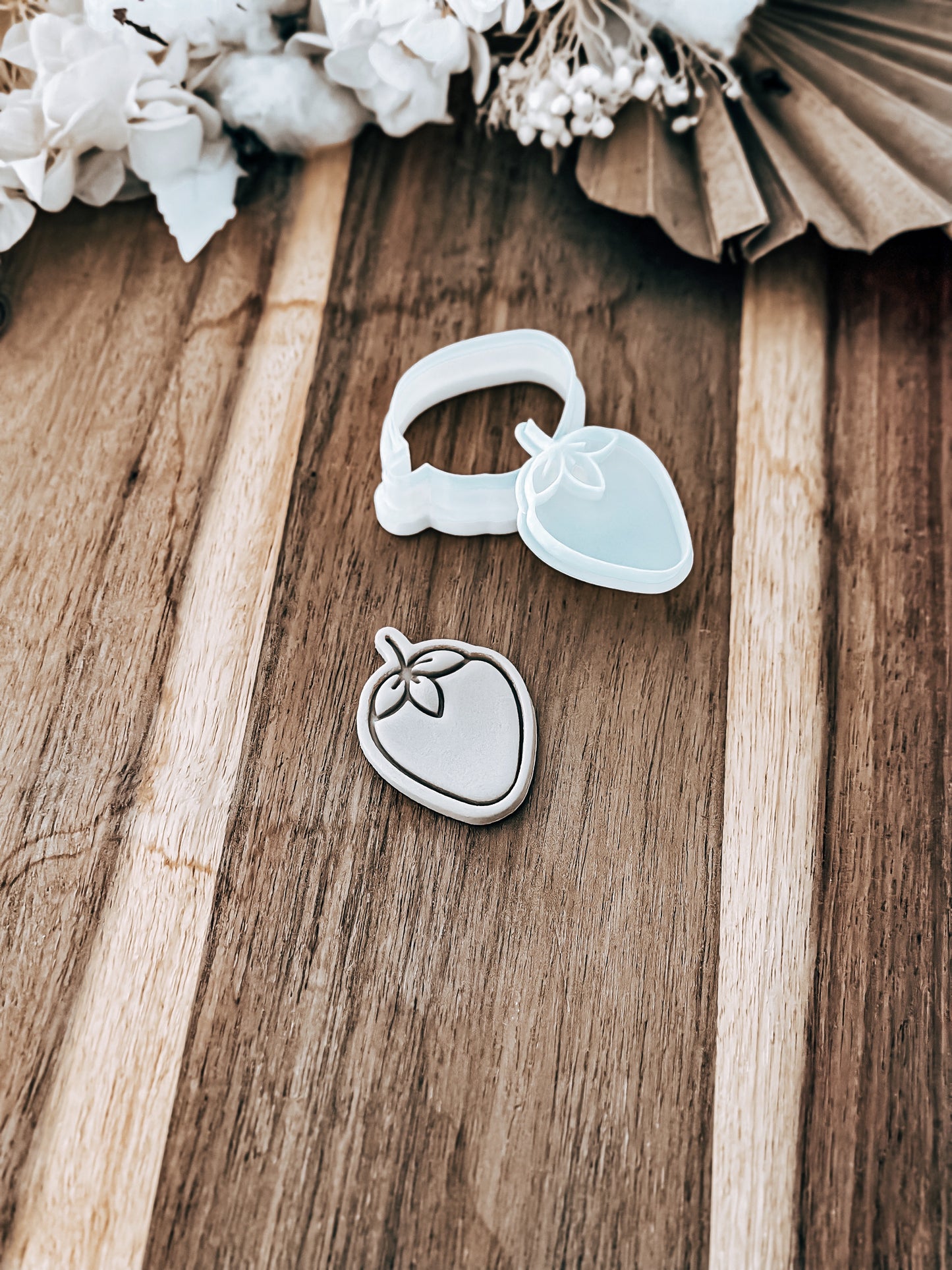 Mini Summer Fruit Range Stamp & Cutter - Perfect for Fondant & Sugar Cookies