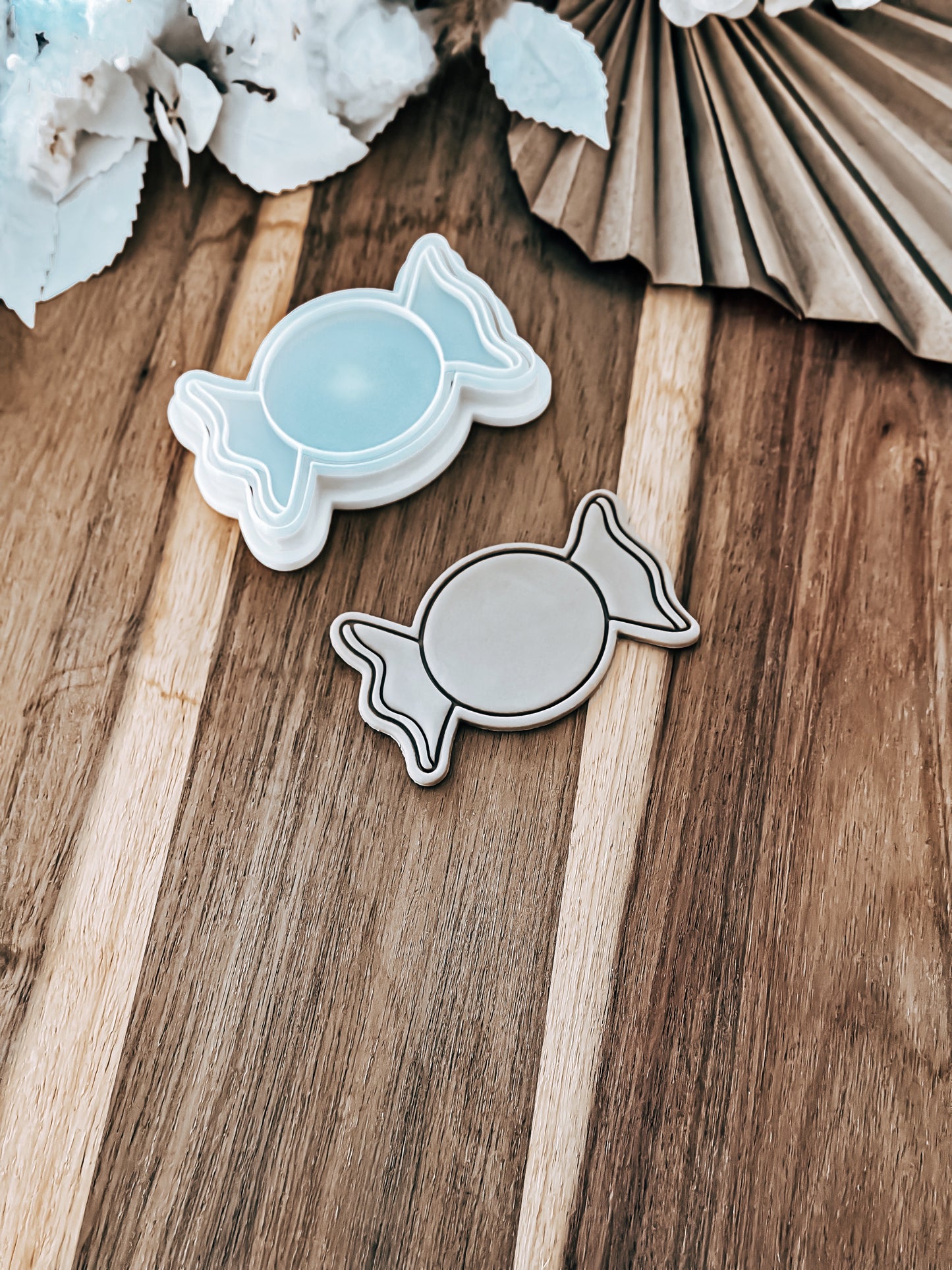 Lolly Stamp & Cutter - Perfect for Fondant & Sugar Cookies