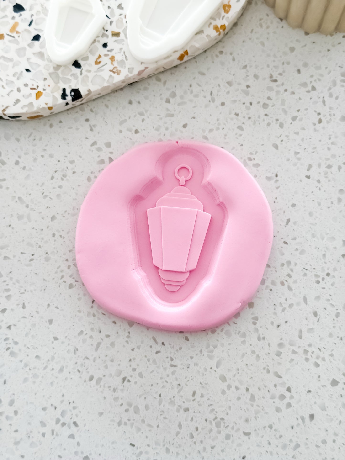 Lantern Stamp & Cutter - Perfect for Fondant & Sugar Cookies