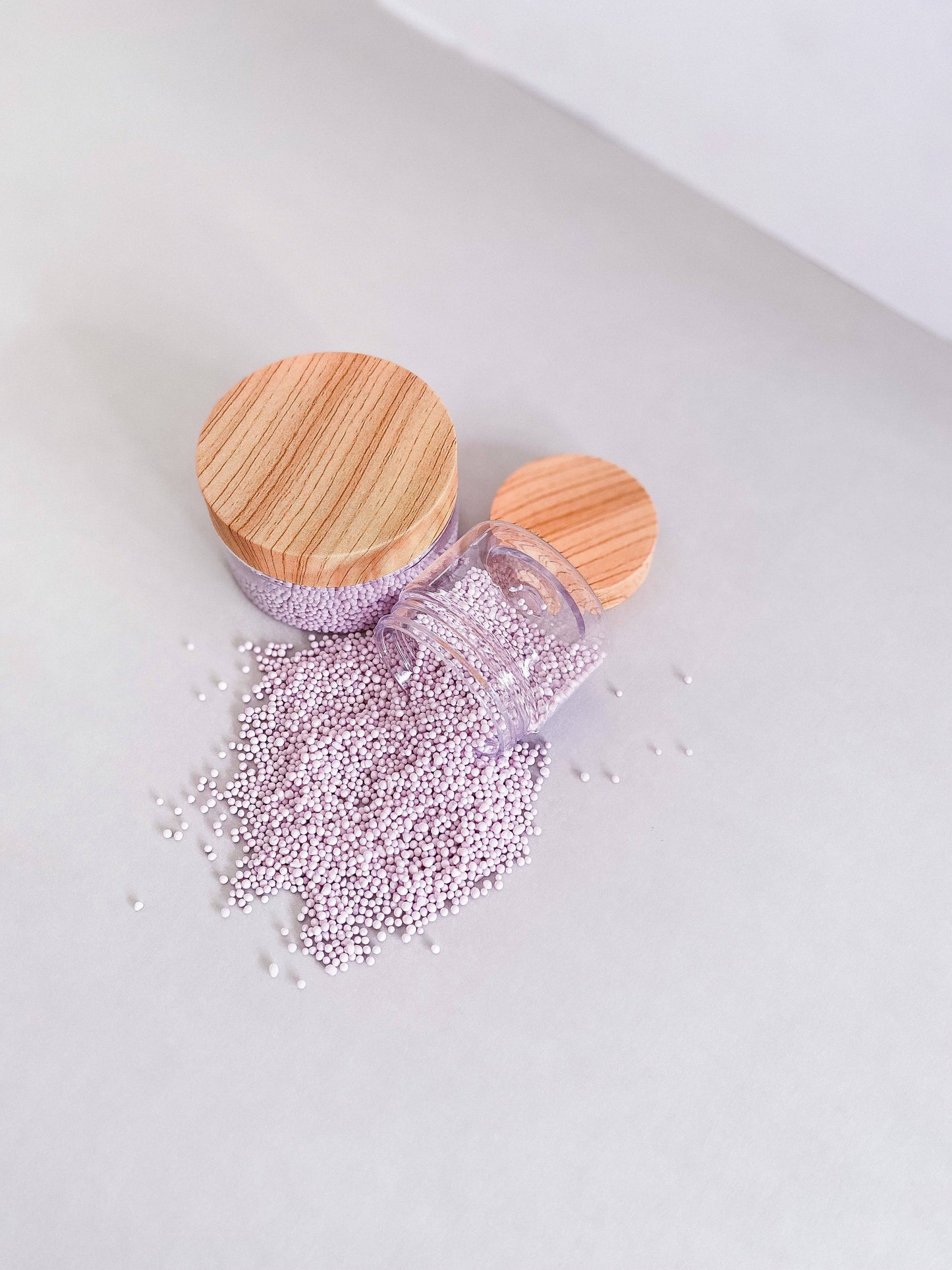 Lavender Nonpareils – Edible Sprinkles for Cakes, Cookies & Cupcakes