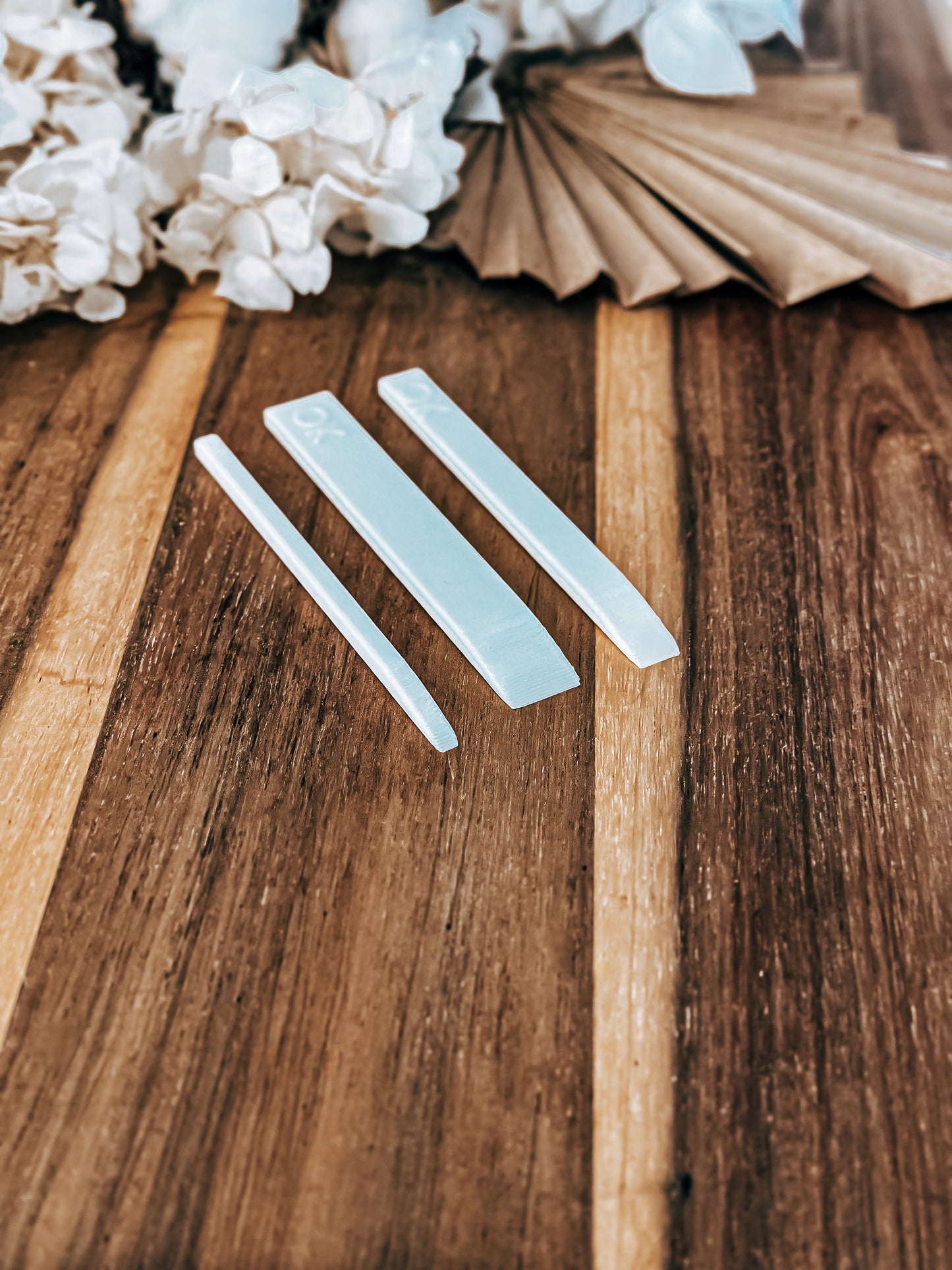 Mini Fondant Detail Scrapers – Set of 3