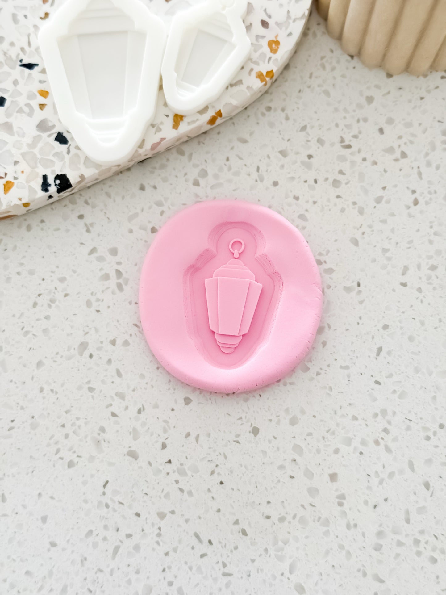 Mini Lantern Stamp & Cutter - Perfect for Fondant & Sugar Cookies