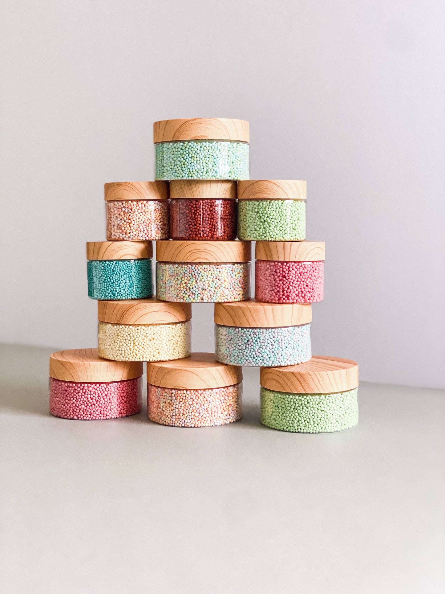 Lavender Nonpareils – Edible Sprinkles for Cakes, Cookies & Cupcakes