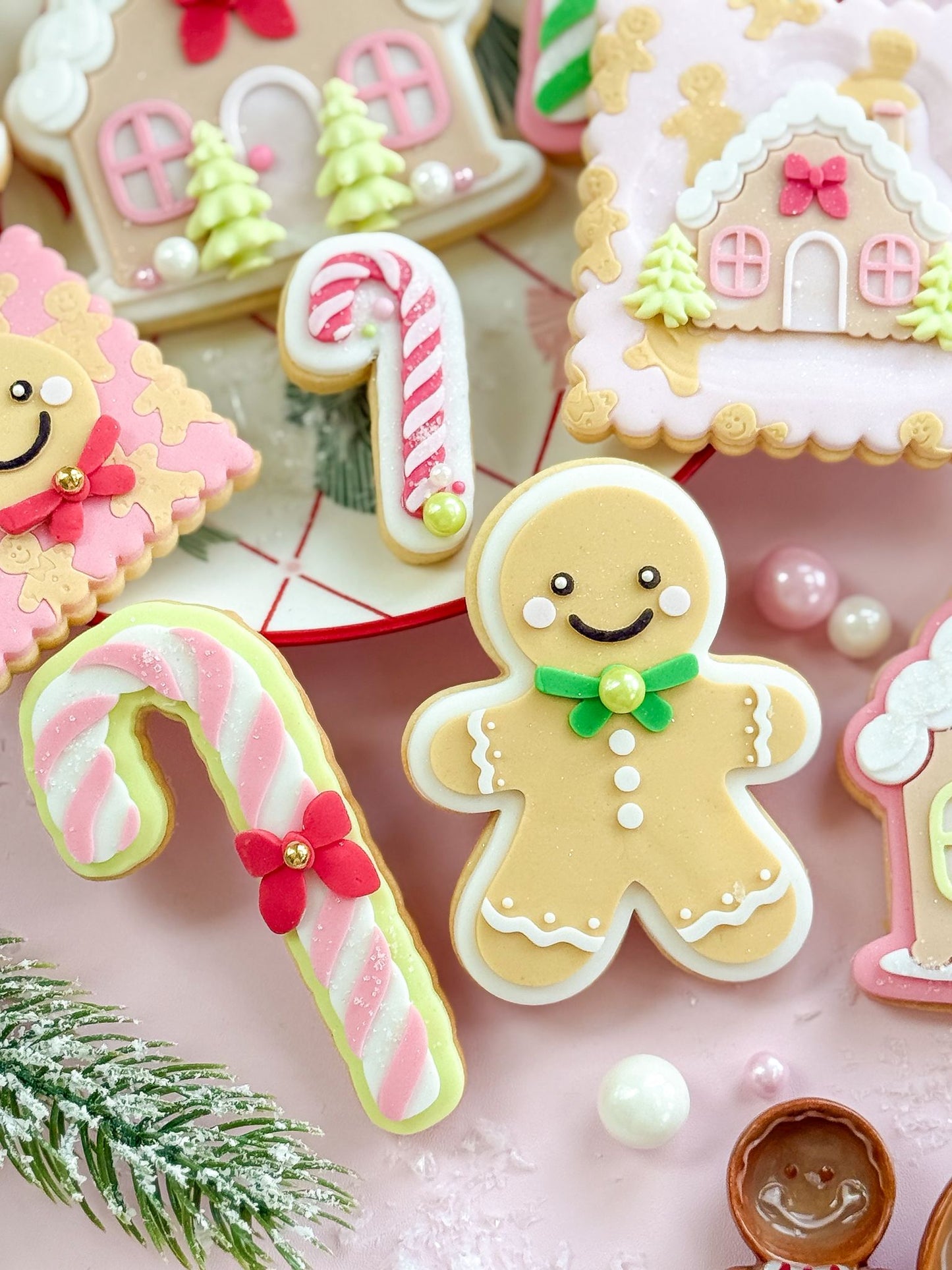 Gingerbread Man - Cookie Stamp and Cutter