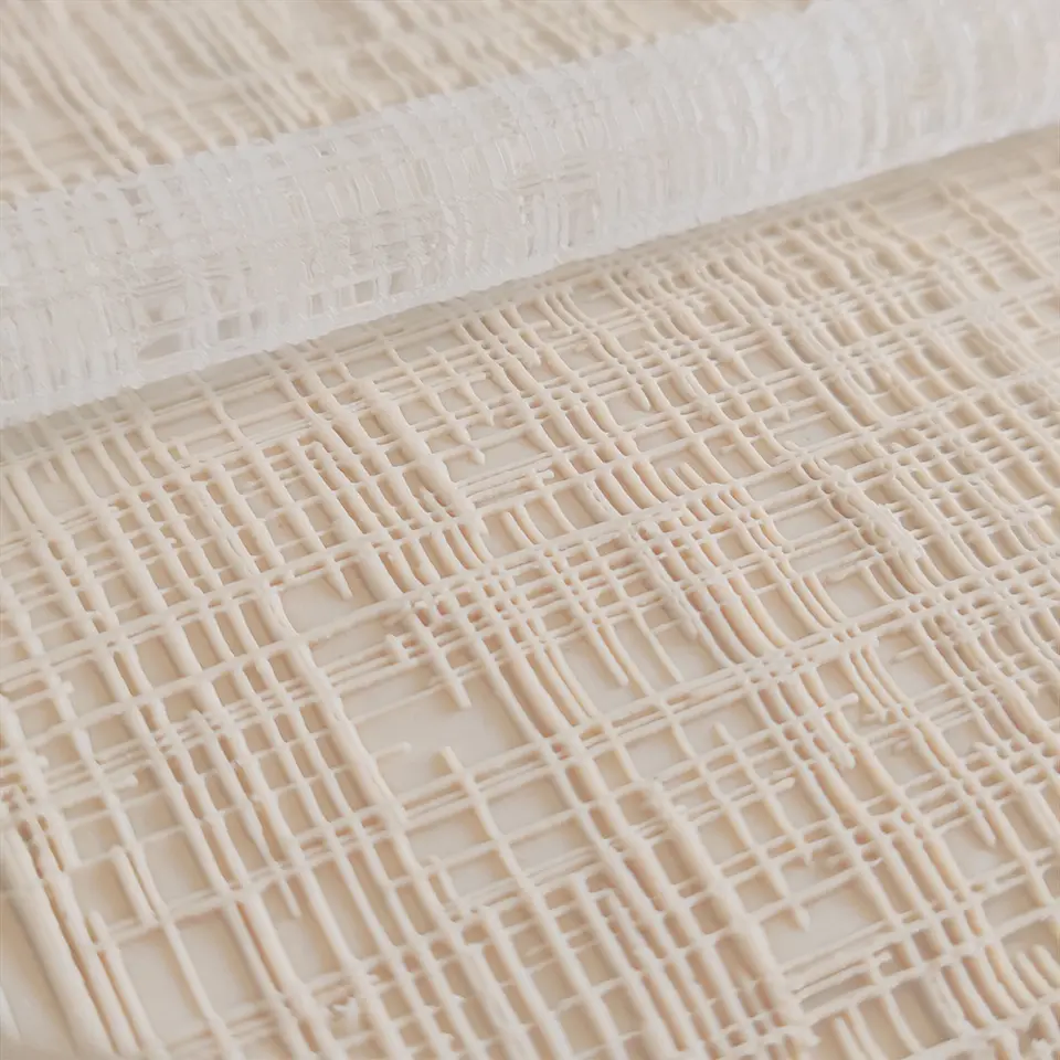 Linen Pattern - Acrylic Embossing Rolling Pin – Fondant, Cookie & Clay Texture Roller