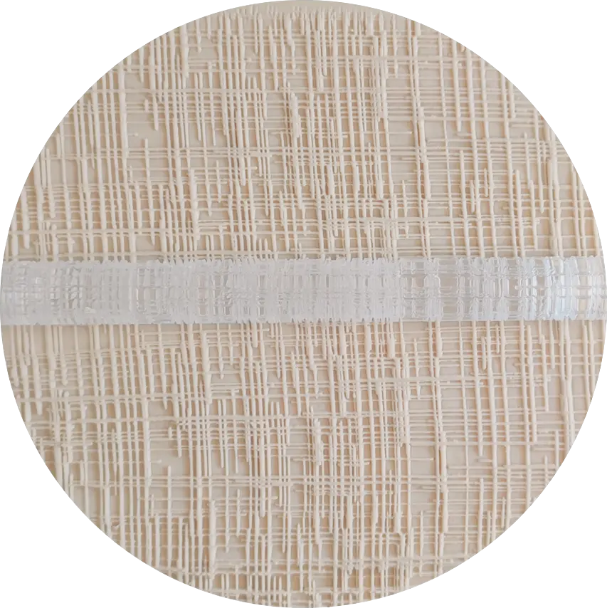 Linen Pattern - Acrylic Embossing Rolling Pin – Fondant, Cookie & Clay Texture Roller