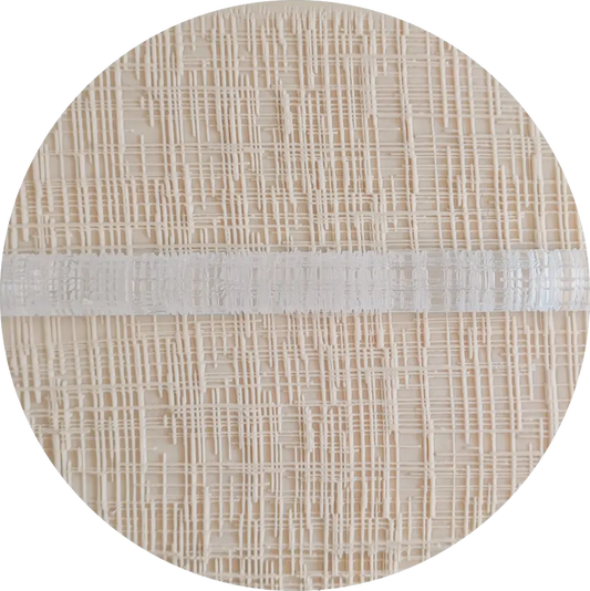 Linen Pattern - Acrylic Rolling Pin - O'Khach Baking Supplies