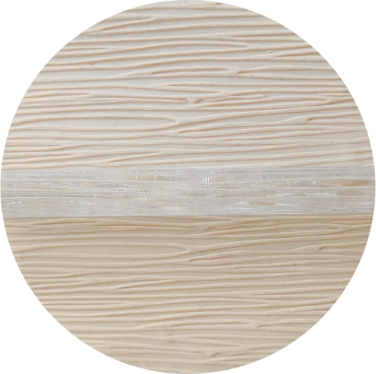 Wooden Pattern - Acrylic Rolling Pin - O'Khach Baking Supplies