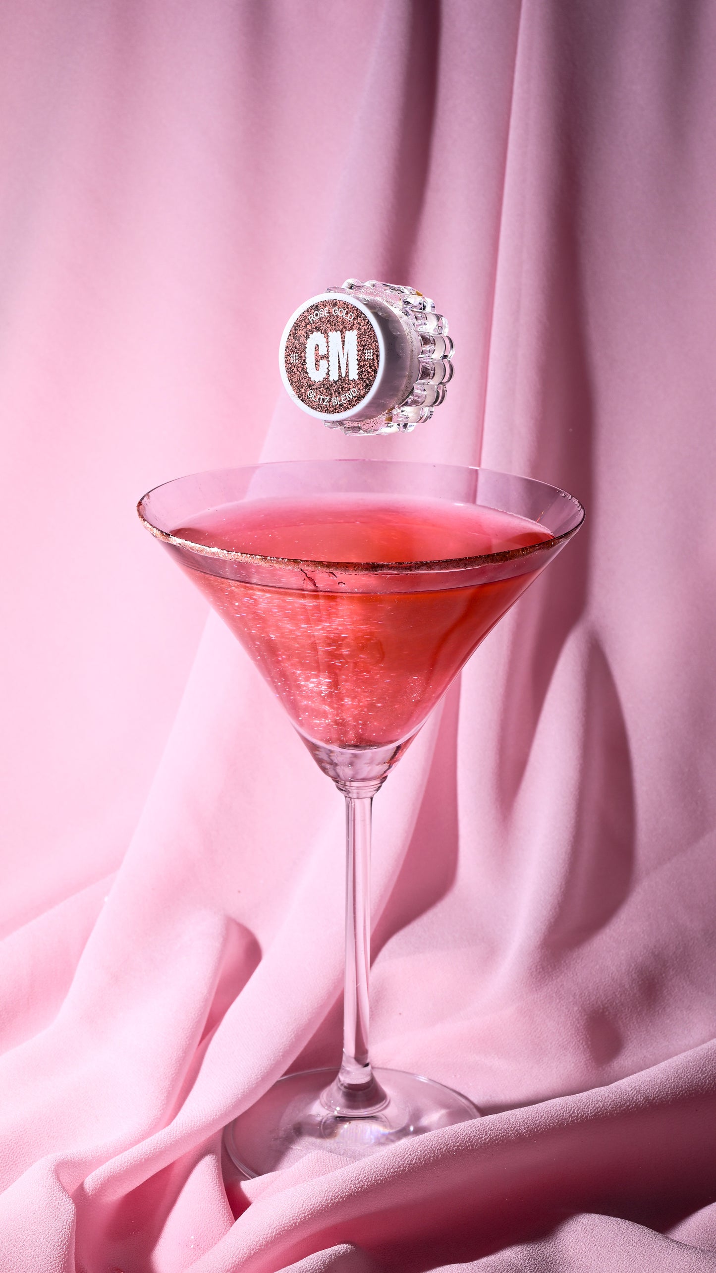 Rose Gold - Glitz Blend Edible Shimmer Dust