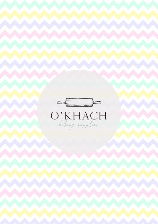 Easter Pattern No.105 - Digital Edible Image for Cakes & Cookies