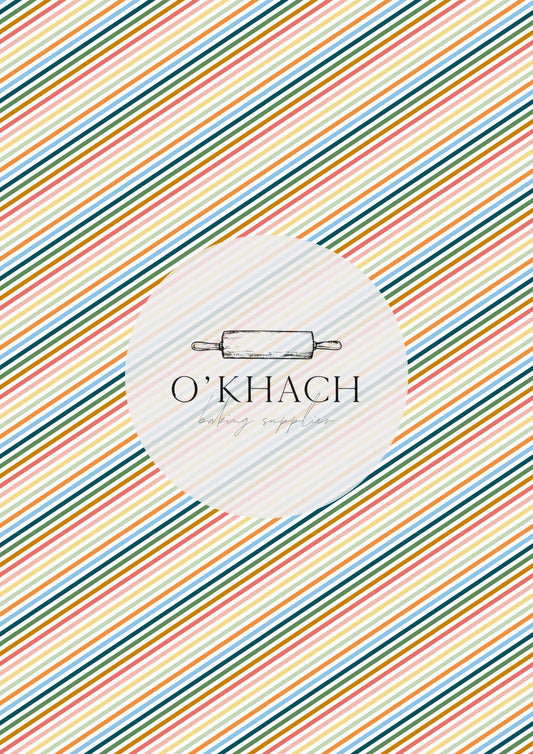 Easter Pattern No.114 - Digital Edible Image for Cakes & Cookies