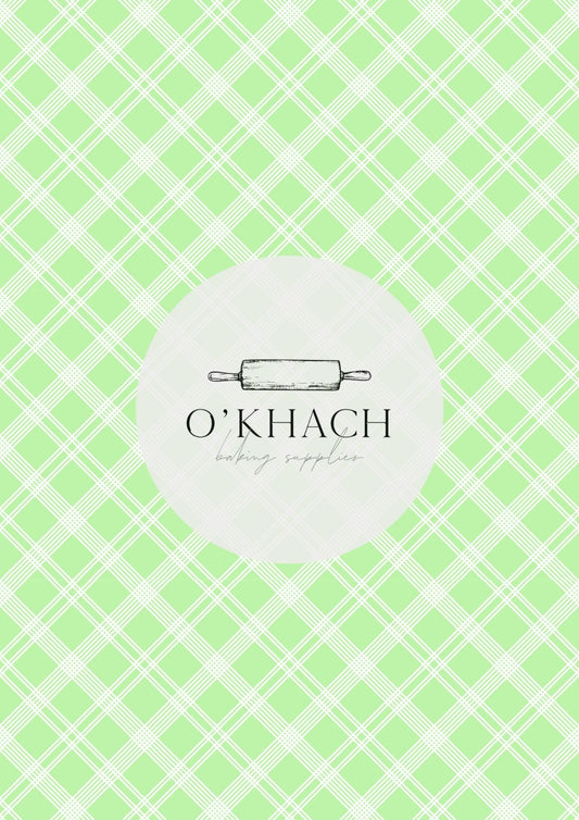 Easter Pattern No.119 - Digital Edible Image for Cakes & Cookies