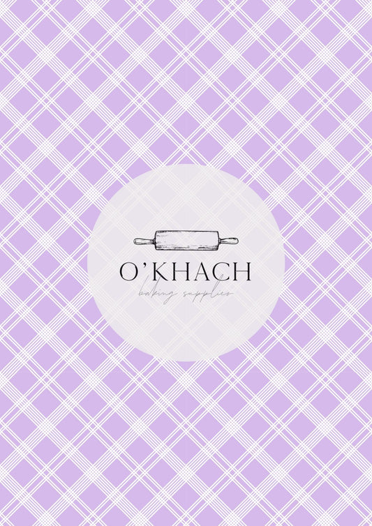 Easter Pattern No.126 - Digital Edible Image for Cakes & Cookies