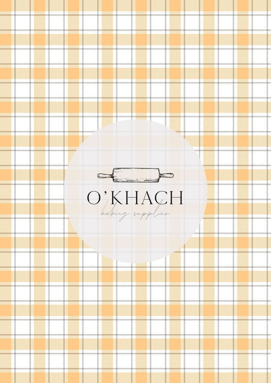 Easter Pattern No.127 - Digital Edible Image for Cakes & Cookies