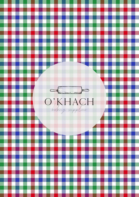 Easter Pattern No.129 - Digital Edible Image for Cakes & Cookies