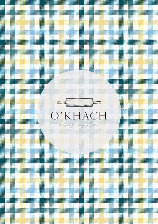 Easter Pattern No.130 - Digital Edible Image for Cakes & Cookies