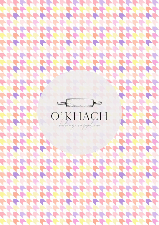 Easter Pattern No.132 - Digital Edible Image for Cakes & Cookies