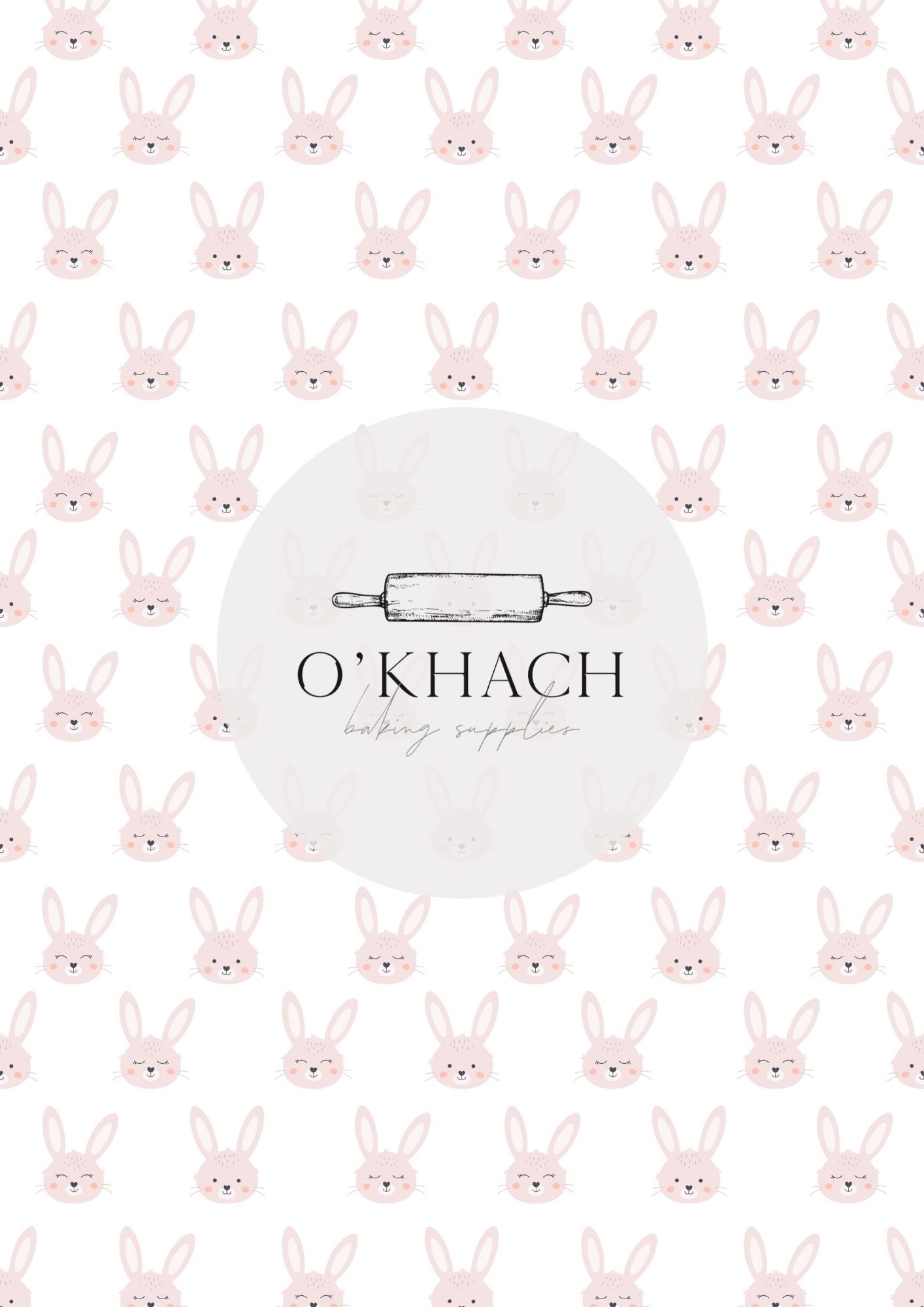 Easter Pattern No.8 - Digital Edible Image for Cakes & Cookies