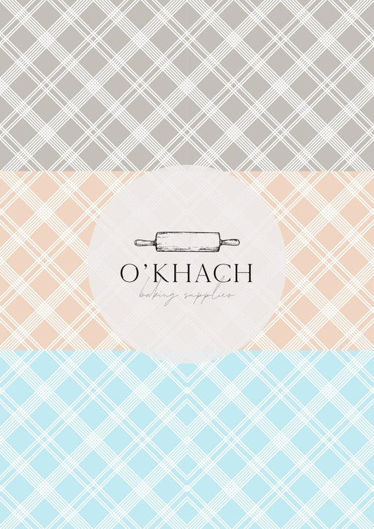 Easter Pattern No.92 - Digital Edible Image for Cakes & Cookies