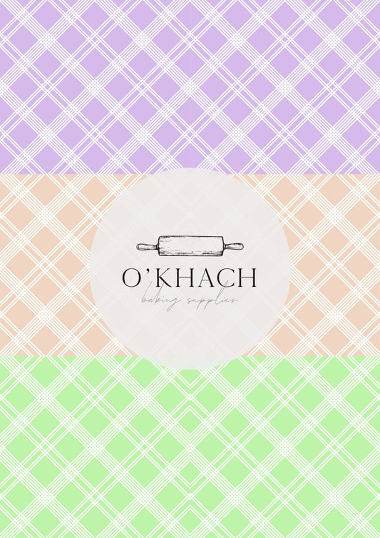 Easter Pattern No.94 - Digital Edible Image for Cakes & Cookies