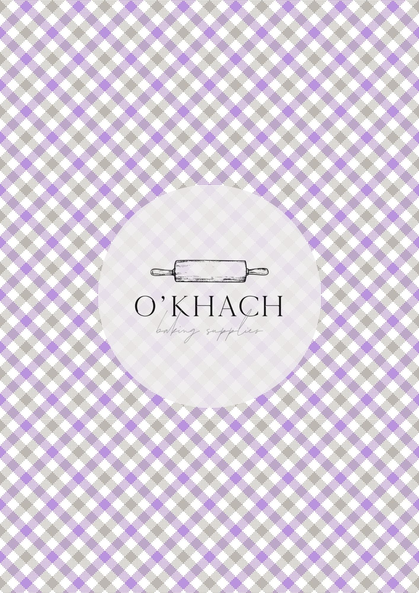 Easter Pattern No.99 - Digital Edible Image for Cakes & Cookies