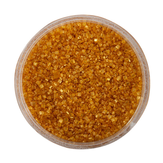 GOLD Sanding Sugar (85g) - Sprinks - Premium  from O'Khach Baking Supplies - Just $5.99! Shop now at O'Khach Baking Supplies