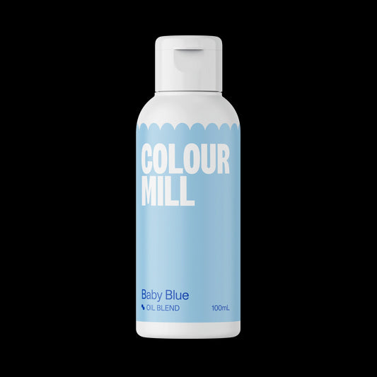 Baby Blue - Oil Based Colouring (Colour Mill) - O'Khach Baking Supplies