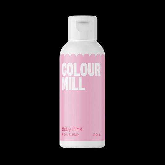 Baby Pink - Oil Based Colouring (Colour Mill) - O'Khach Baking Supplies