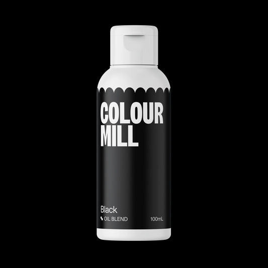 Black - Oil Based Colouring (Colour Mill) - O'Khach Baking Supplies