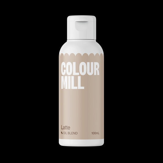 Latte - Oil Based Colouring (Colour Mill) - O'Khach Baking Supplies