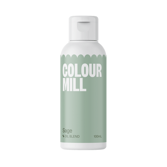 Sage - Oil Based Colouring (Colour Mill) - O'Khach Baking Supplies