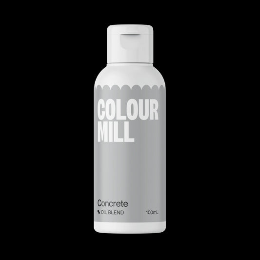 Concrete - Oil Based Colouring 20ml (Colour Mill) - O'Khach Baking Supplies