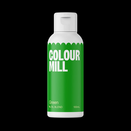 Green - Oil Based Colouring 20ml (Colour Mill) - O'Khach Baking Supplies
