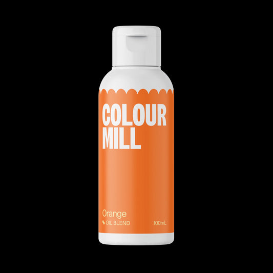 Orange - Oil Based Colouring 20ml (Colour Mill) - O'Khach Baking Supplies