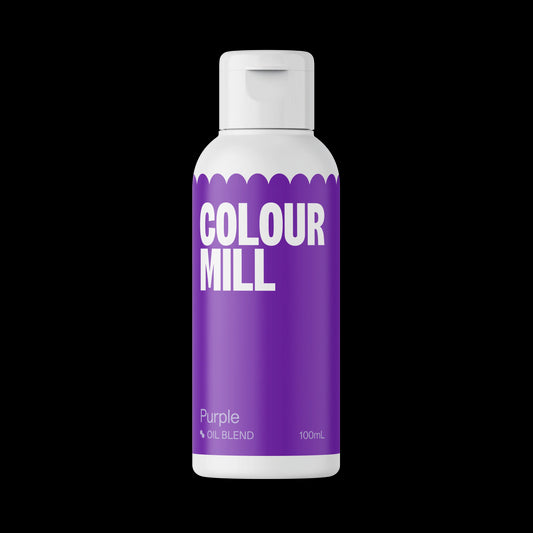 Purple - Oil Based Colouring 20ml (Colour Mill) - O'Khach Baking Supplies