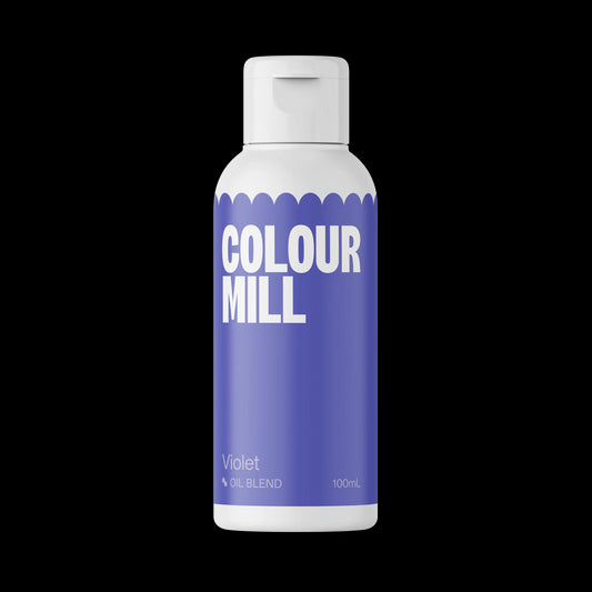 Violet - Oil Based Colouring 20ml (Colour Mill) - O'Khach Baking Supplies