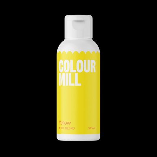 Yellow - Oil Based Colouring 20ml (Colour Mill) - O'Khach Baking Supplies