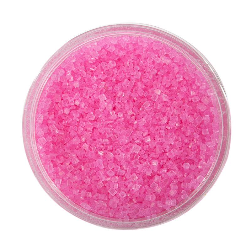 PINK Sanding Sugar (85g) - Sprinks - Premium from O'Khach Baking Supplies - Just $5.99! Shop now at O'Khach Baking Supplies