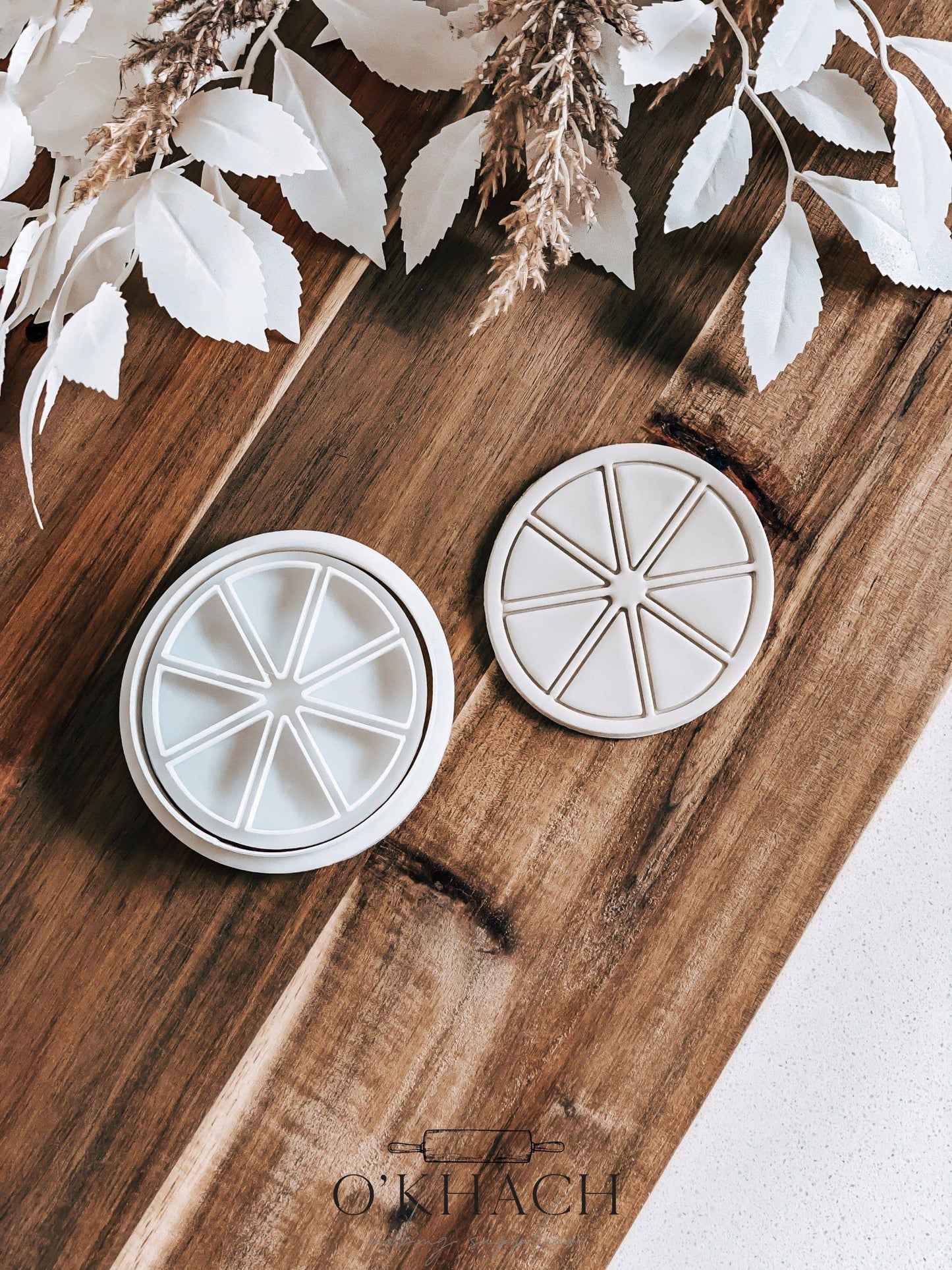 Citrus Fruit Stamp & Cutter - Perfect for Fondant & Sugar Cookies