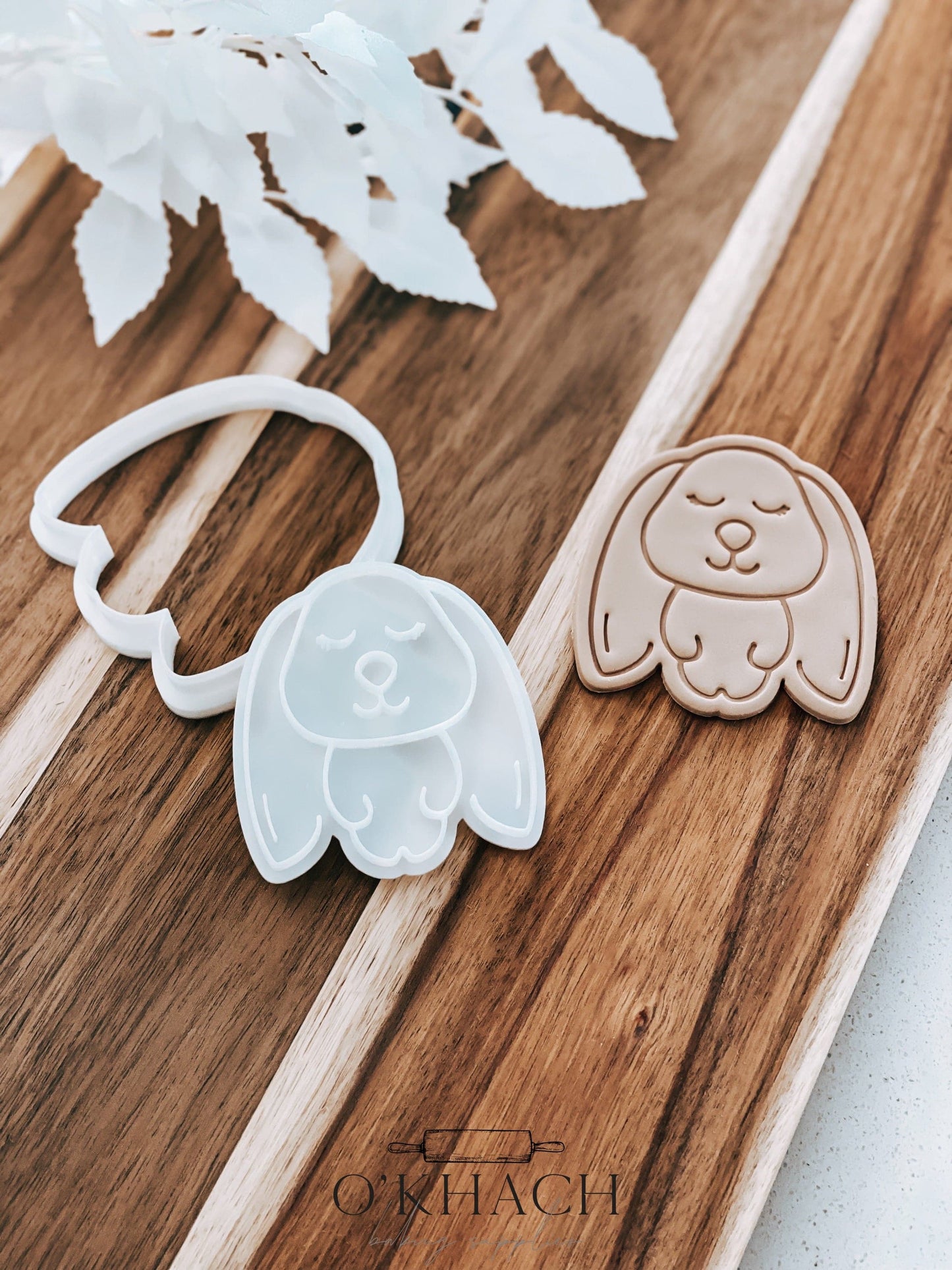 Coco B - Cookie Stamp and Cutter - Ideal for Fondant & Sugar Cookies