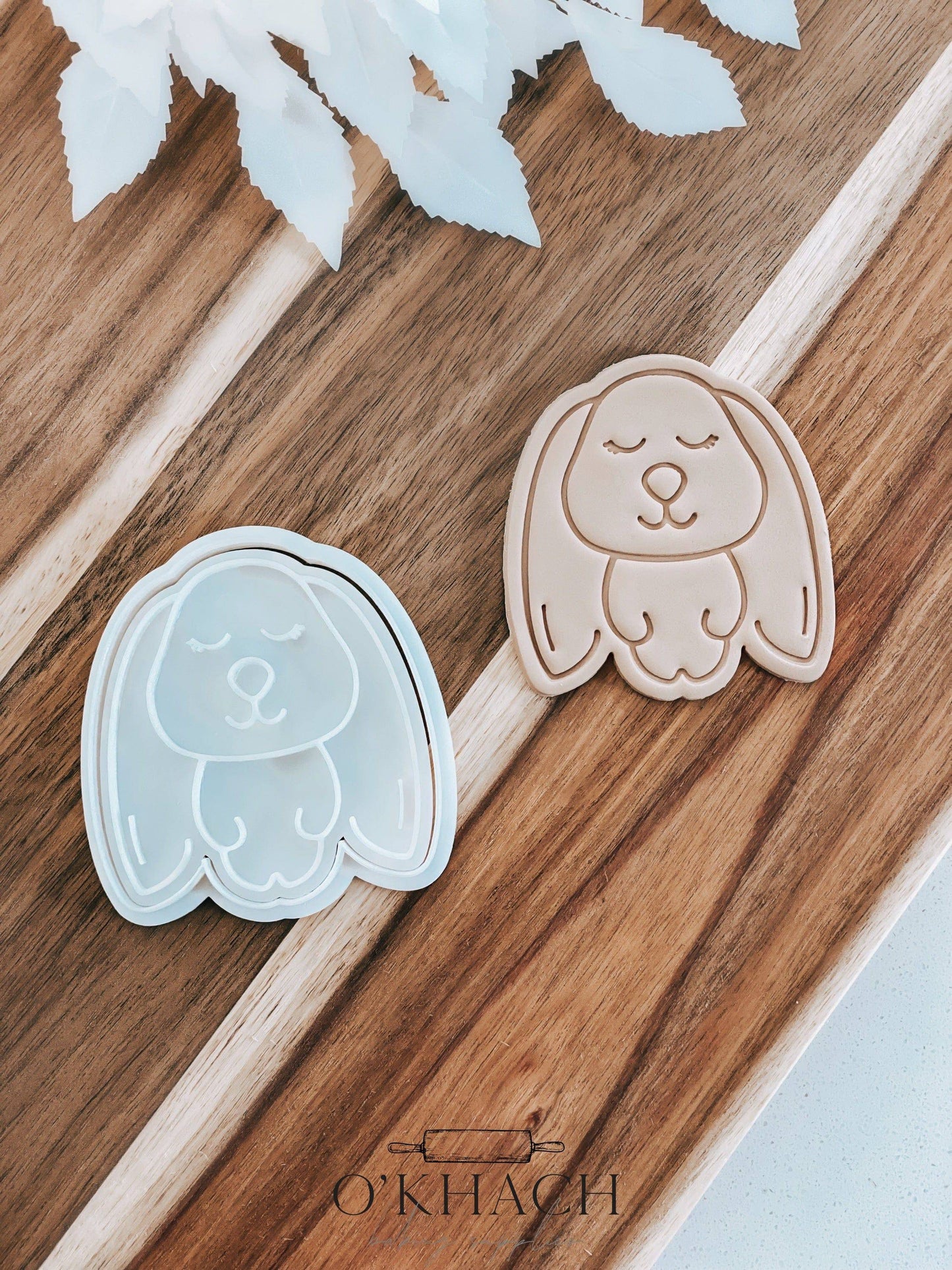 Coco B - Cookie Stamp and Cutter - Ideal for Fondant & Sugar Cookies