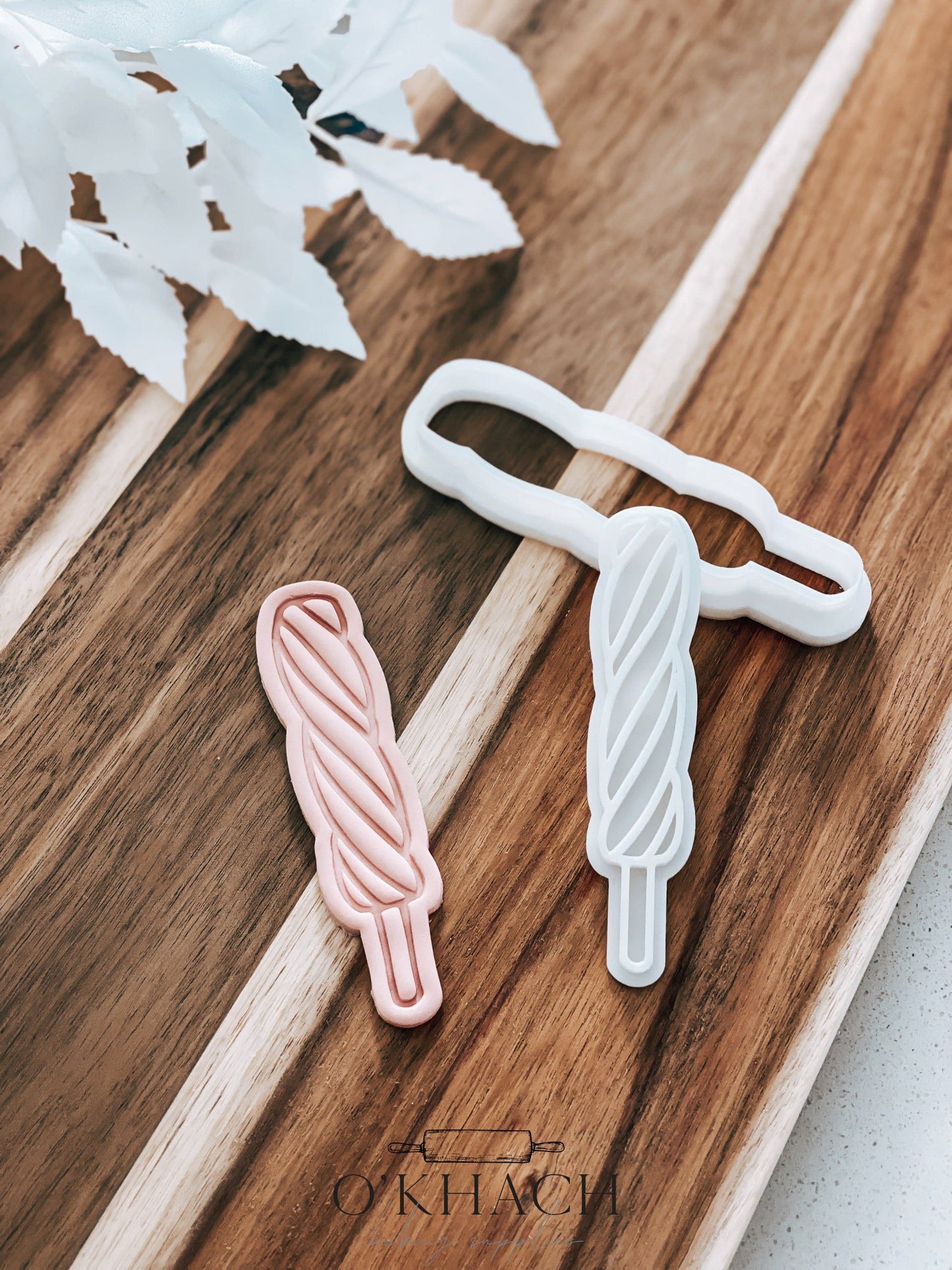 Popsicle Stamp & Cutter - Perfect for Fondant & Sugar Cookies