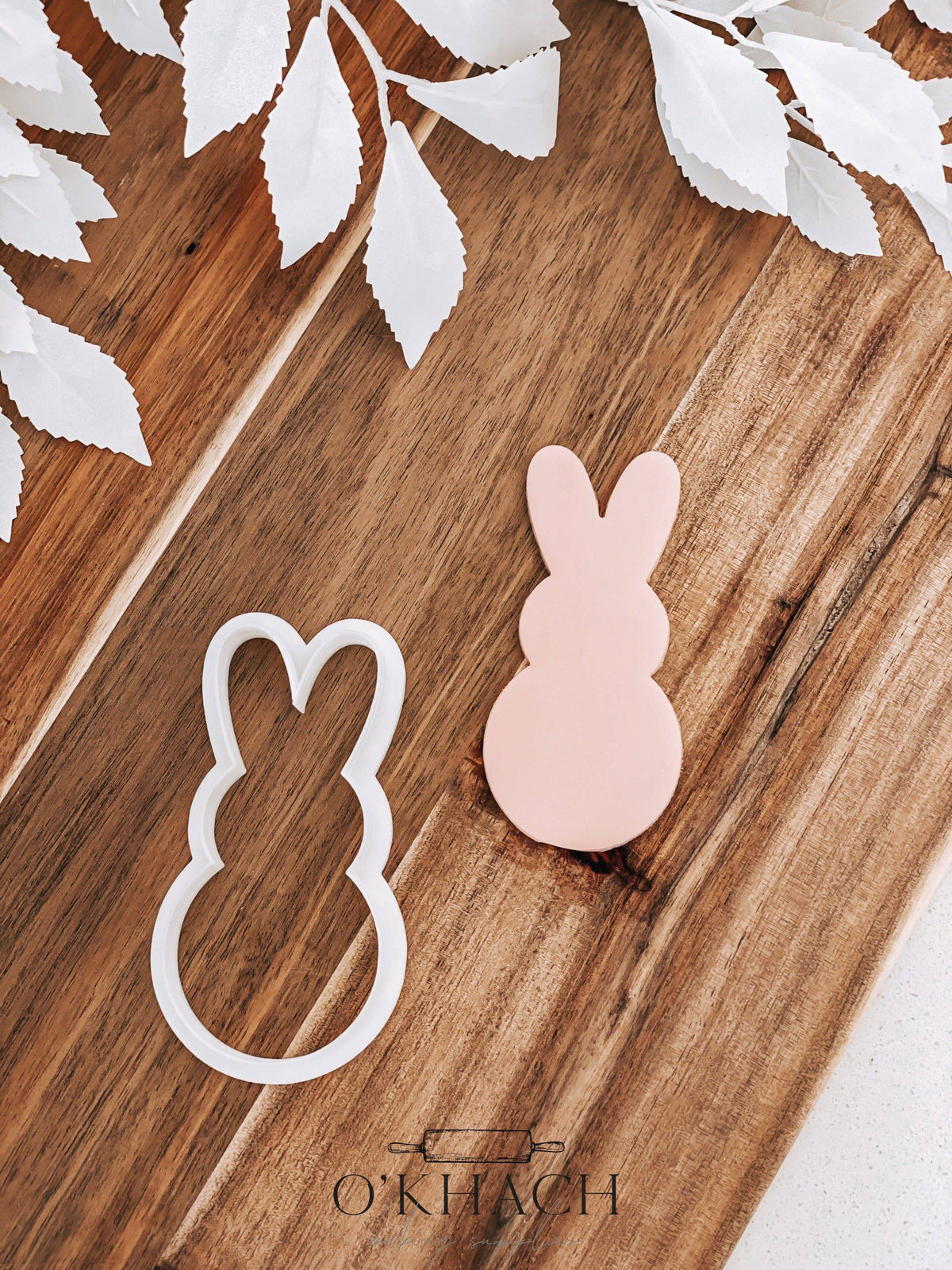 Bunny - Cookie Cutter - Ideal for Fondant & Sugar Cookies