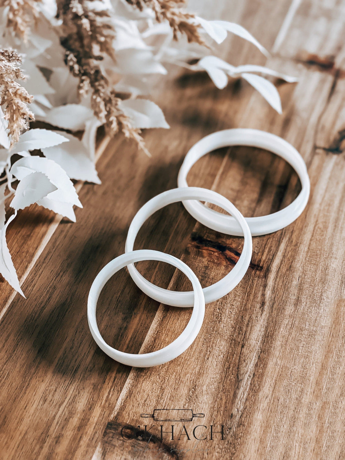 Circle Cutter Nesting Set – Perfect for Fondant, Sugar Cookies & Baking