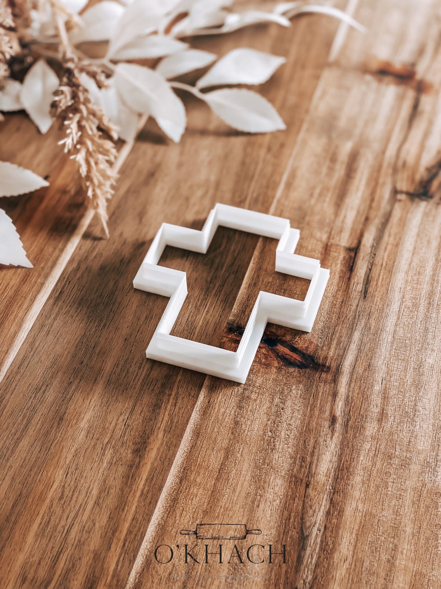 Cross Cookie Cutter - O'Khach Baking Supplies