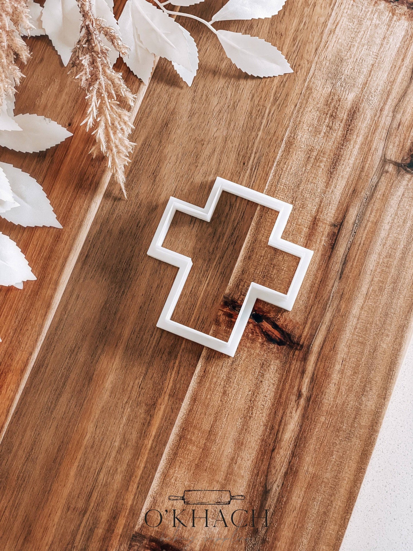 Cross Cookie Cutter - O'Khach Baking Supplies